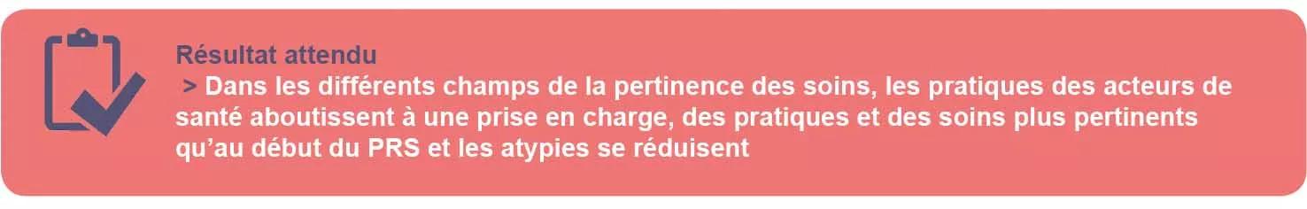 Résultat attendu