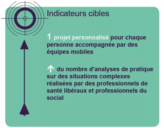 Indicateurs cibles