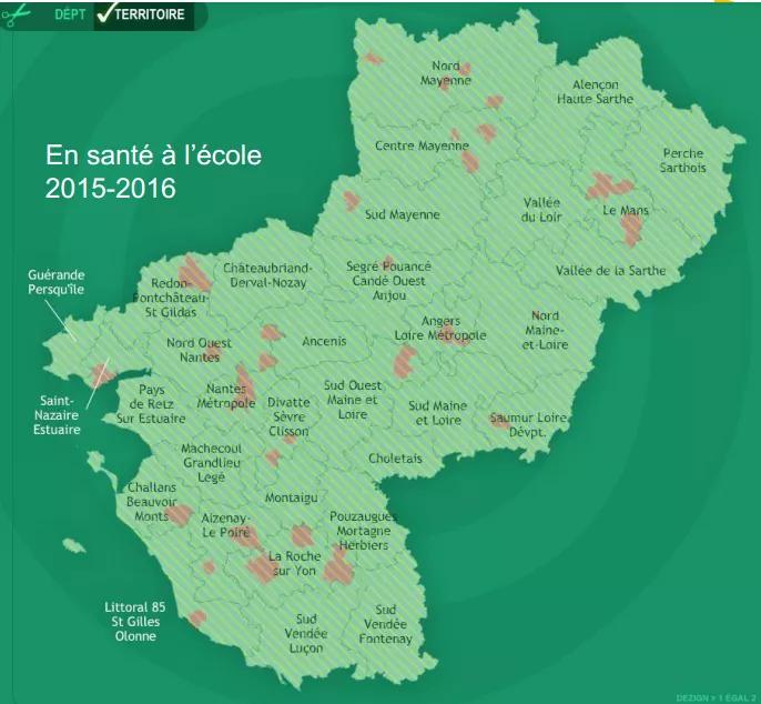 Déploiement du programm