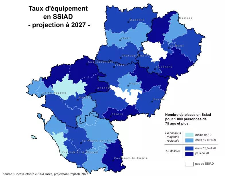 Carte taux équipement ssiad 2027