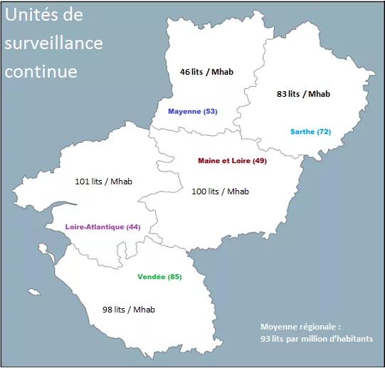 Carte unite de surveillance continue