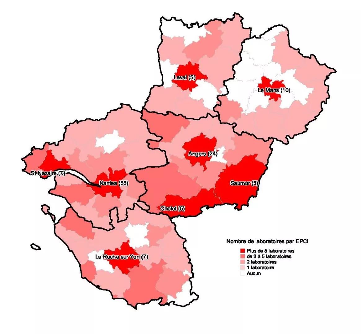 Densite laboratoires