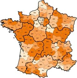 Graphique 2 taux equipement sessad