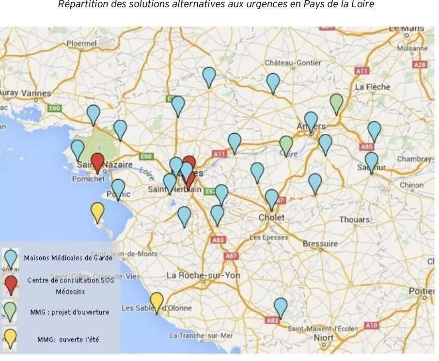 implantations 2017 solutions alternatives urgences