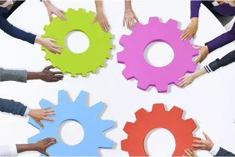 Visuel illustratif pour les défis du PRS2. Crédit : Fotolia