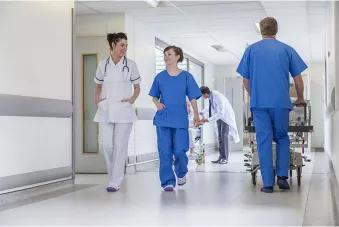 Ressources humaines du systeme de sante