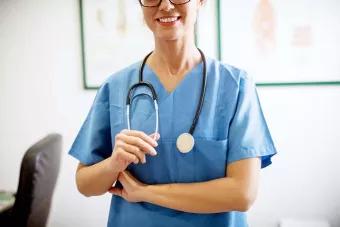 photo d'une professionnelle de santé
