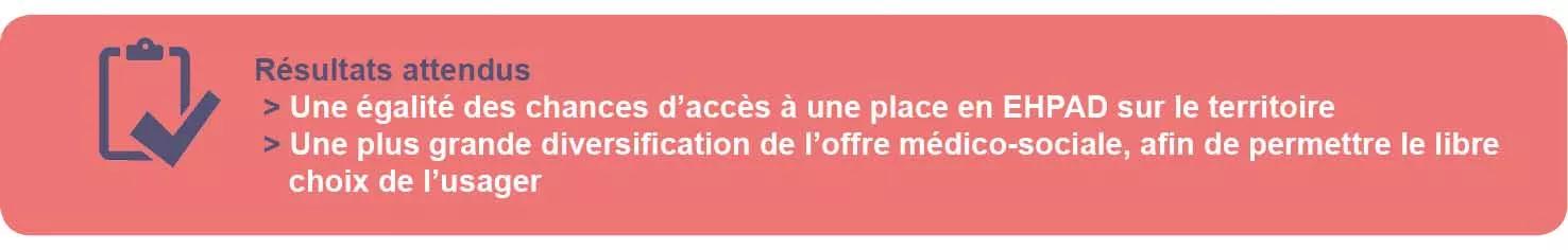 Résultats attendus