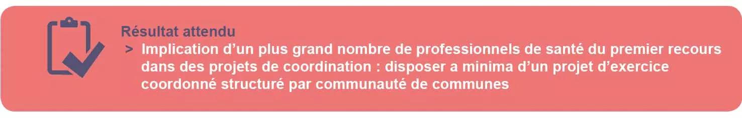 Résultats attendus