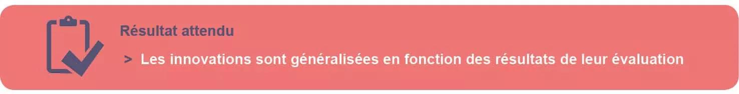 Résultat attendu