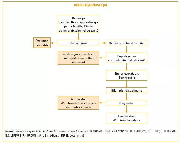 arbre diagnostique