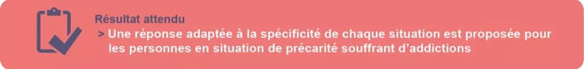 Résultat attendu