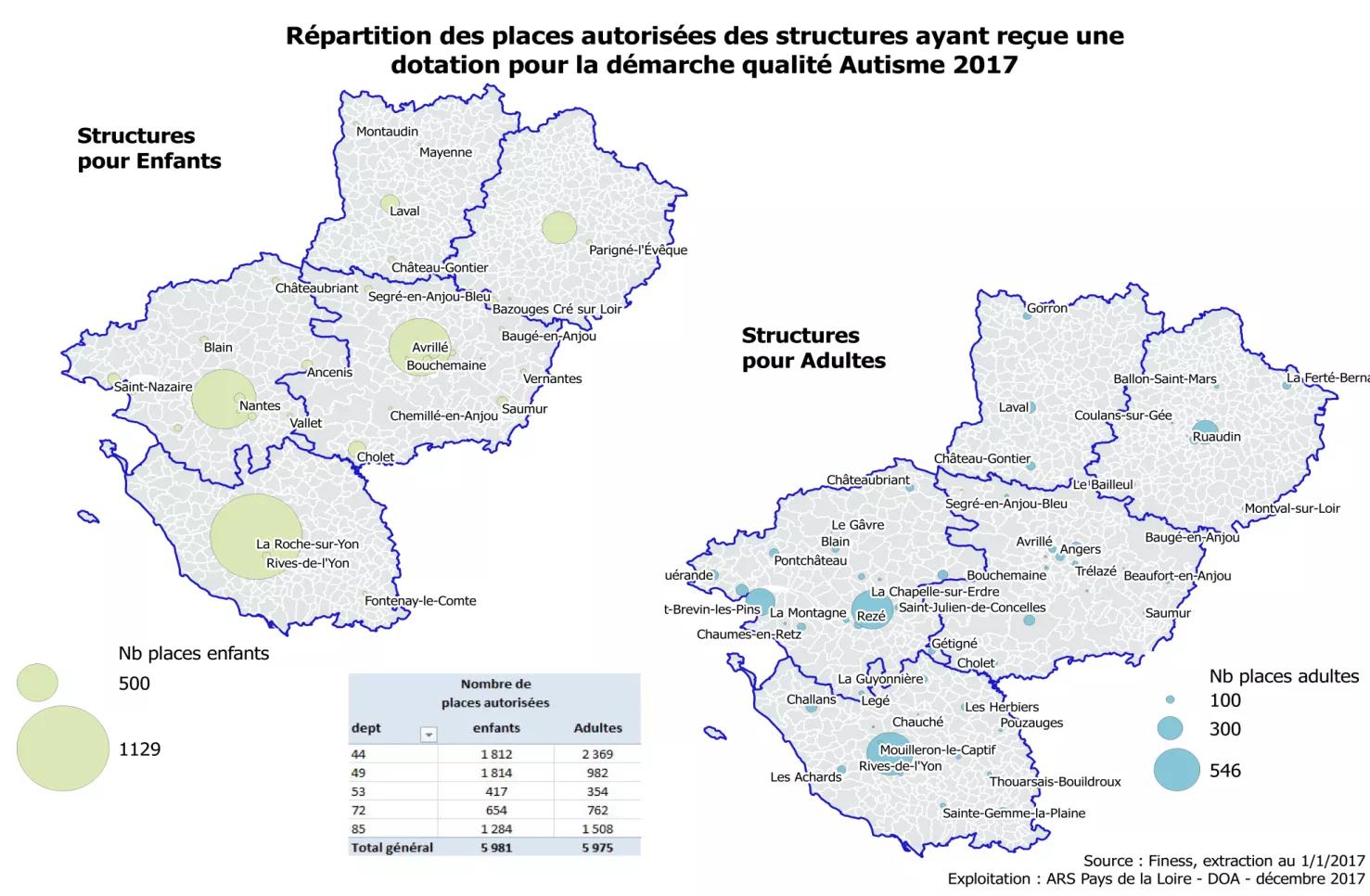 cartes places autorisees 2017