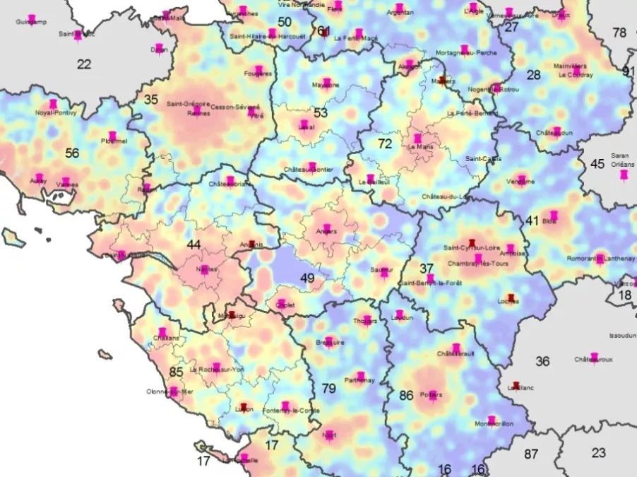 figure 3 implantation smur et antennes smur