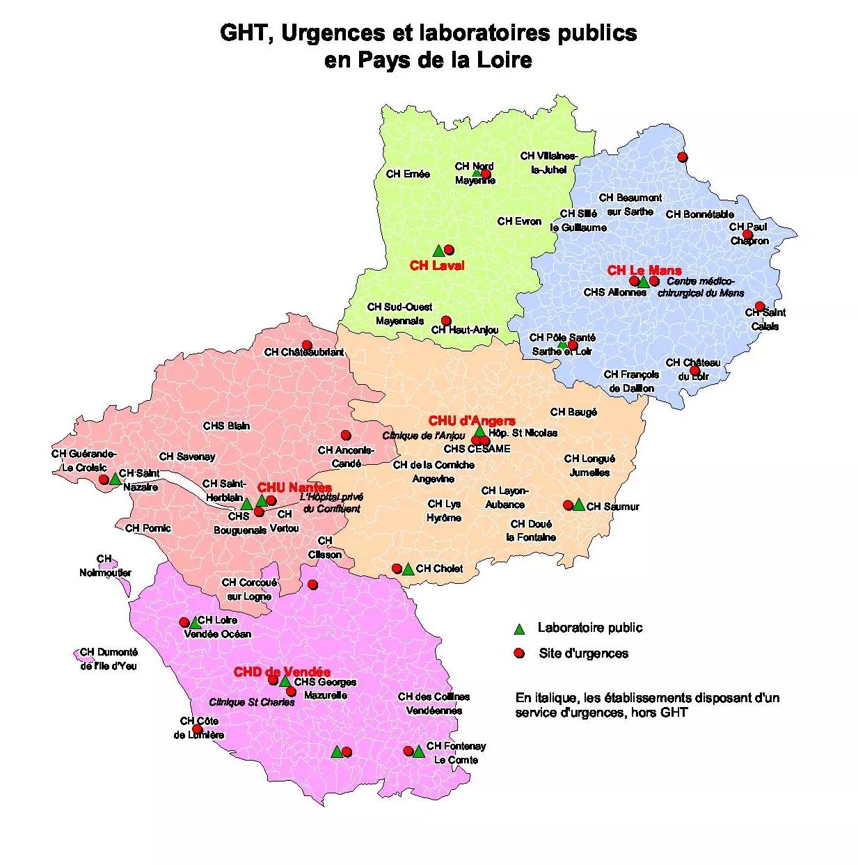 ght urgences laboratoires publics