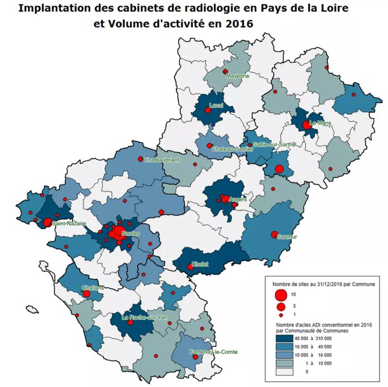 Implantation cabinet radiologie