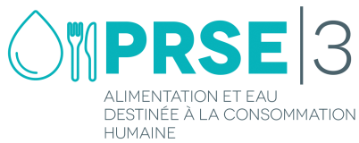 Logo PRSE3 alimentation et eau