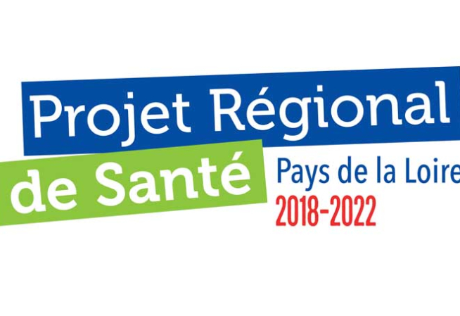 Logo du projet régional de santé des Pays de la Loire 2018 2022