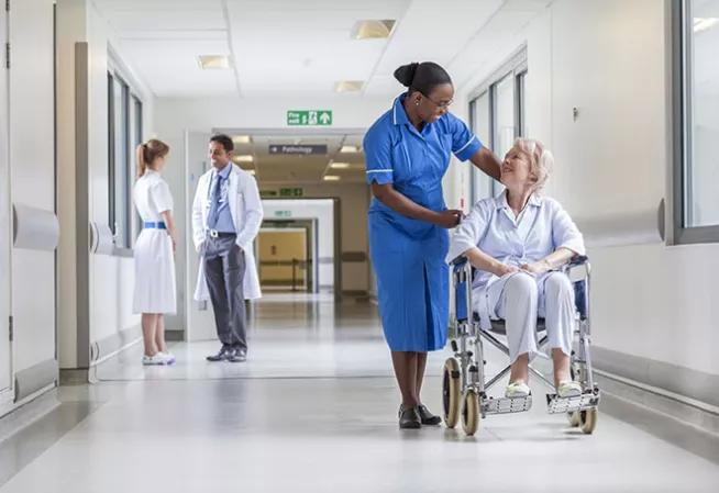 Soins de suite et de readaptation