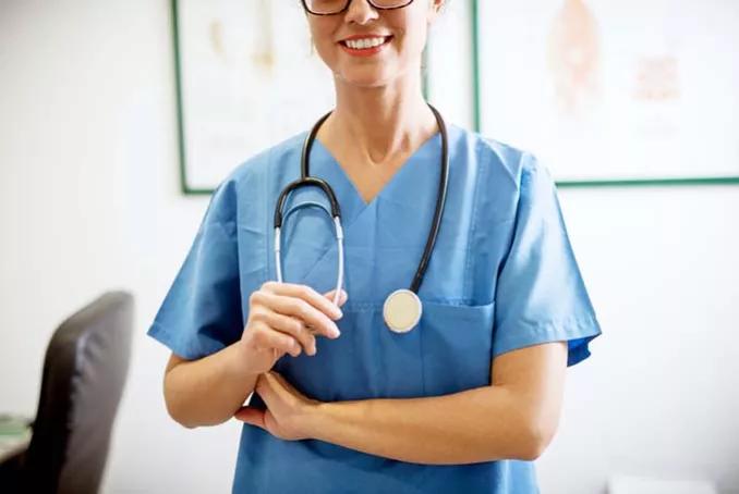 photo d'une professionnelle de santé